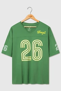 Junk Food Brazil '26 Hockey Tee