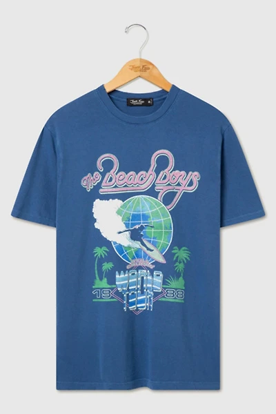 Junk Food The Beach Boys 1988 World Tour Vintage Tee