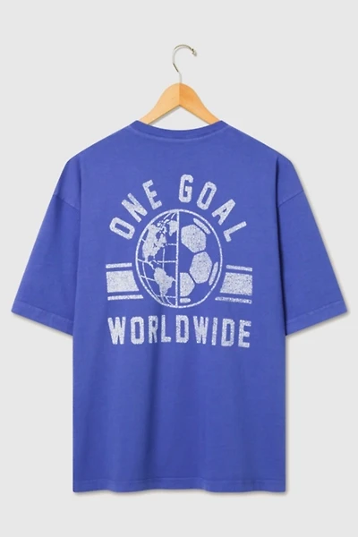 Junk Food One Goal Worldwide Hockey Tee