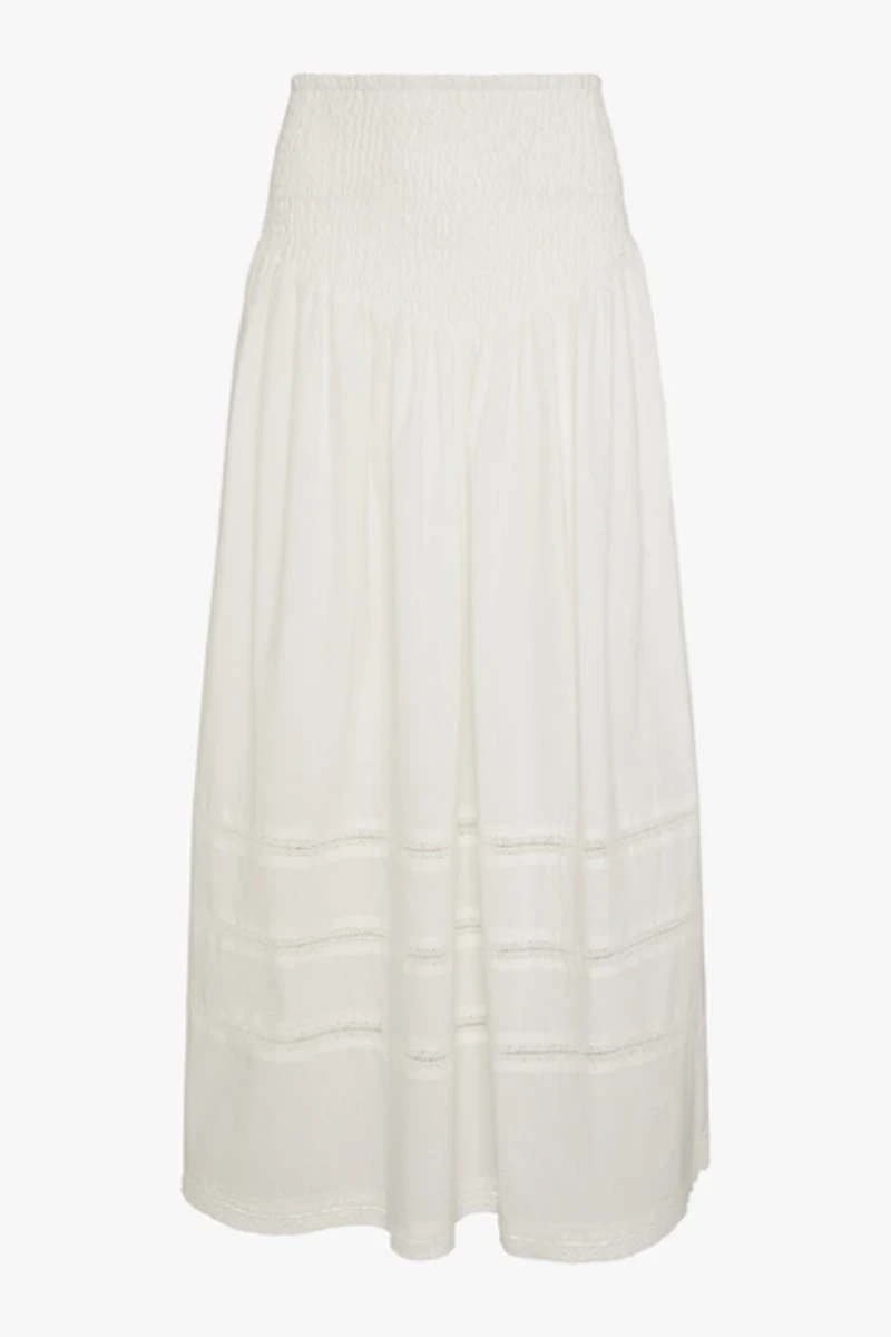 WeWoreWhat Smocked Maxi Skirt