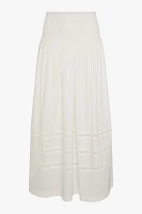 WeWoreWhat Smocked Maxi Skirt