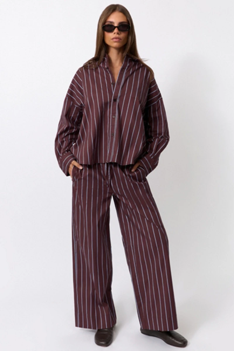 WeWoreWhat Tie Waist Pant