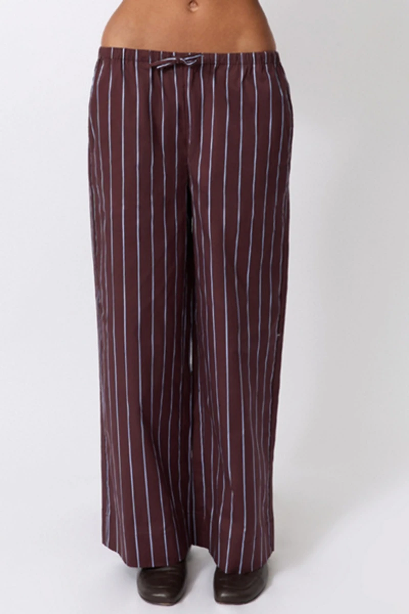 WeWoreWhat Tie Waist Pant