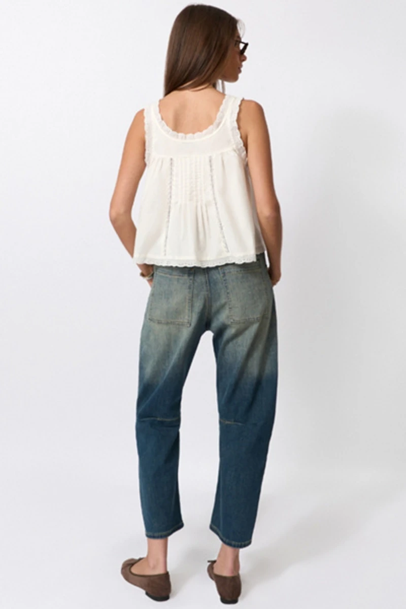 WeWoreWhat Baby Doll Lace Top