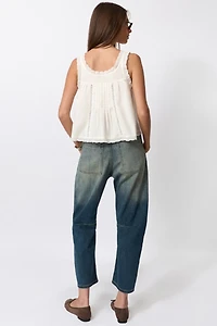 WeWoreWhat Baby Doll Lace Top