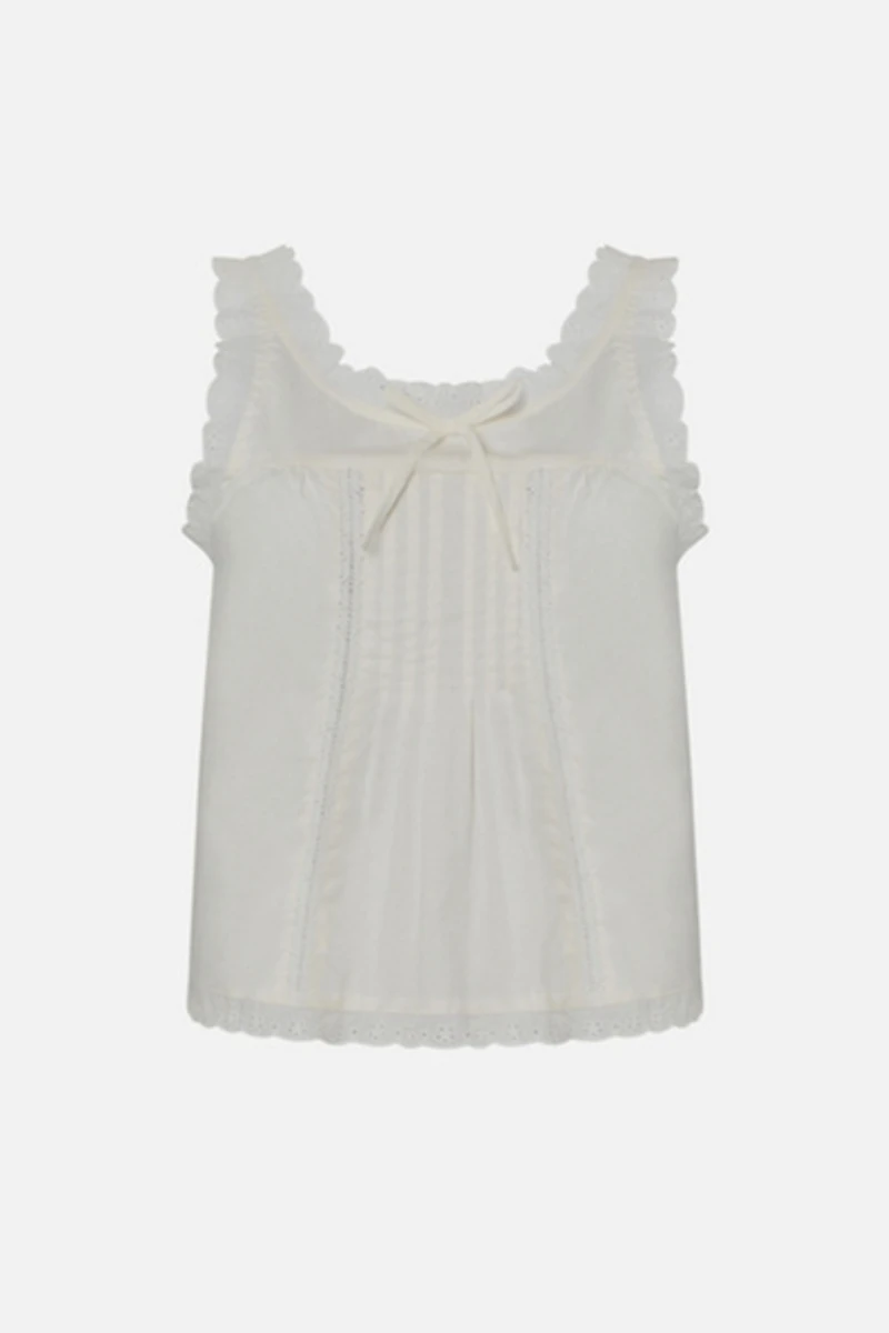 WeWoreWhat Baby Doll Lace Top