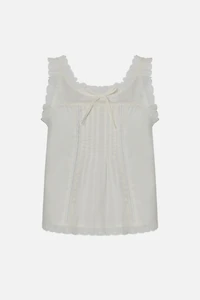 WeWoreWhat Baby Doll Lace Top