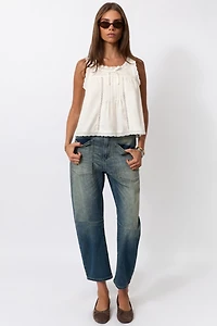 WeWoreWhat Baby Doll Lace Top