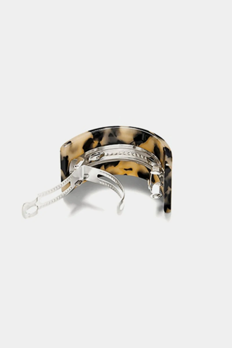 MACHETE Italian Acetate French Pony Barrette