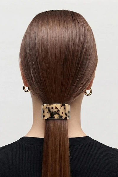 MACHETE Italian Acetate French Pony Barrette