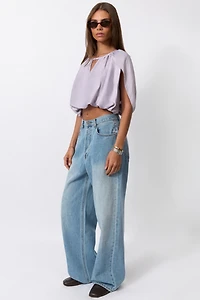 WeWoreWhat Cape Bubble Top