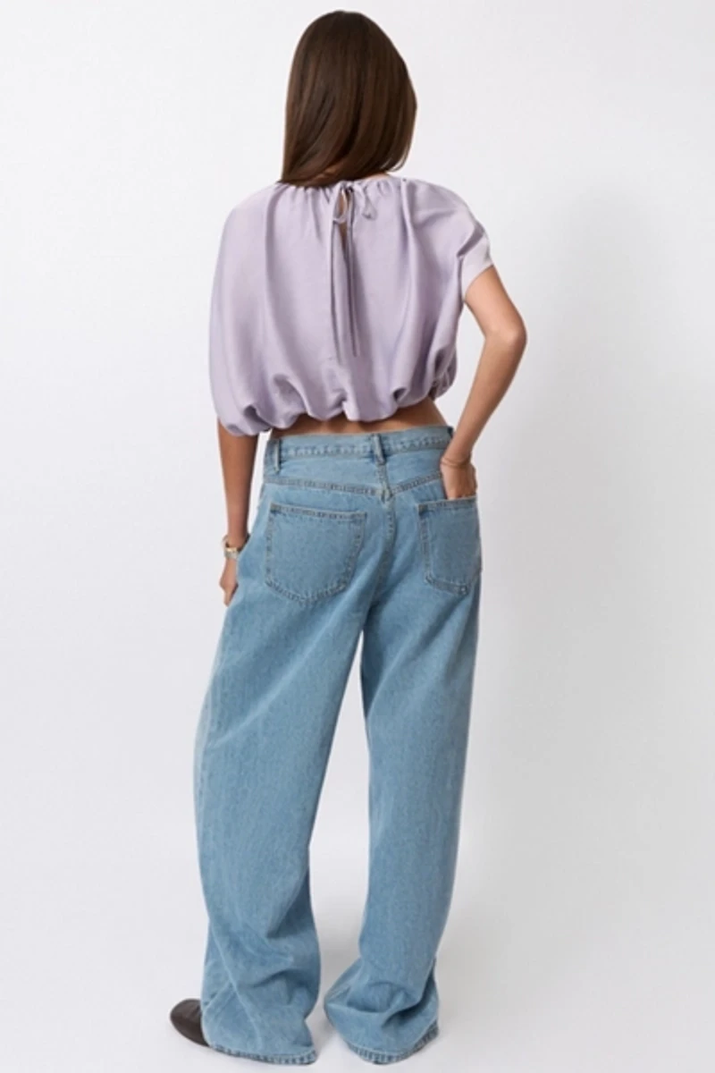 WeWoreWhat Cape Bubble Top