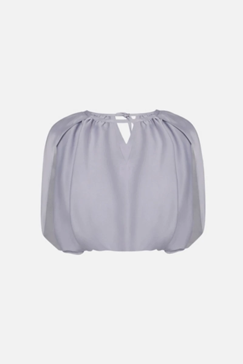 WeWoreWhat Cape Bubble Top
