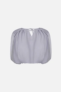 WeWoreWhat Cape Bubble Top