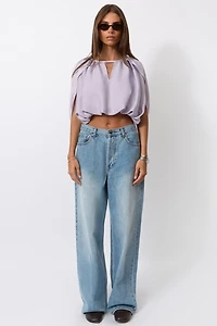 WeWoreWhat Cape Bubble Top