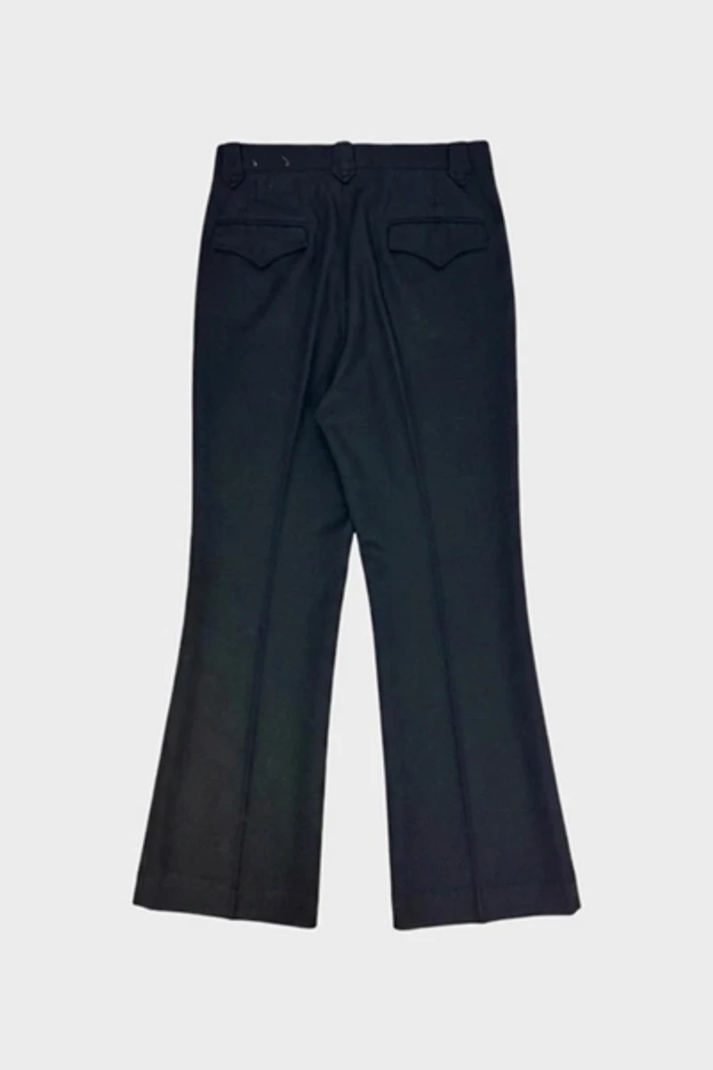 Vintage 1970's Faded Western Bootcut Pants