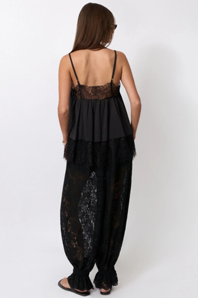 WeWoreWhat Lace Trim Cami