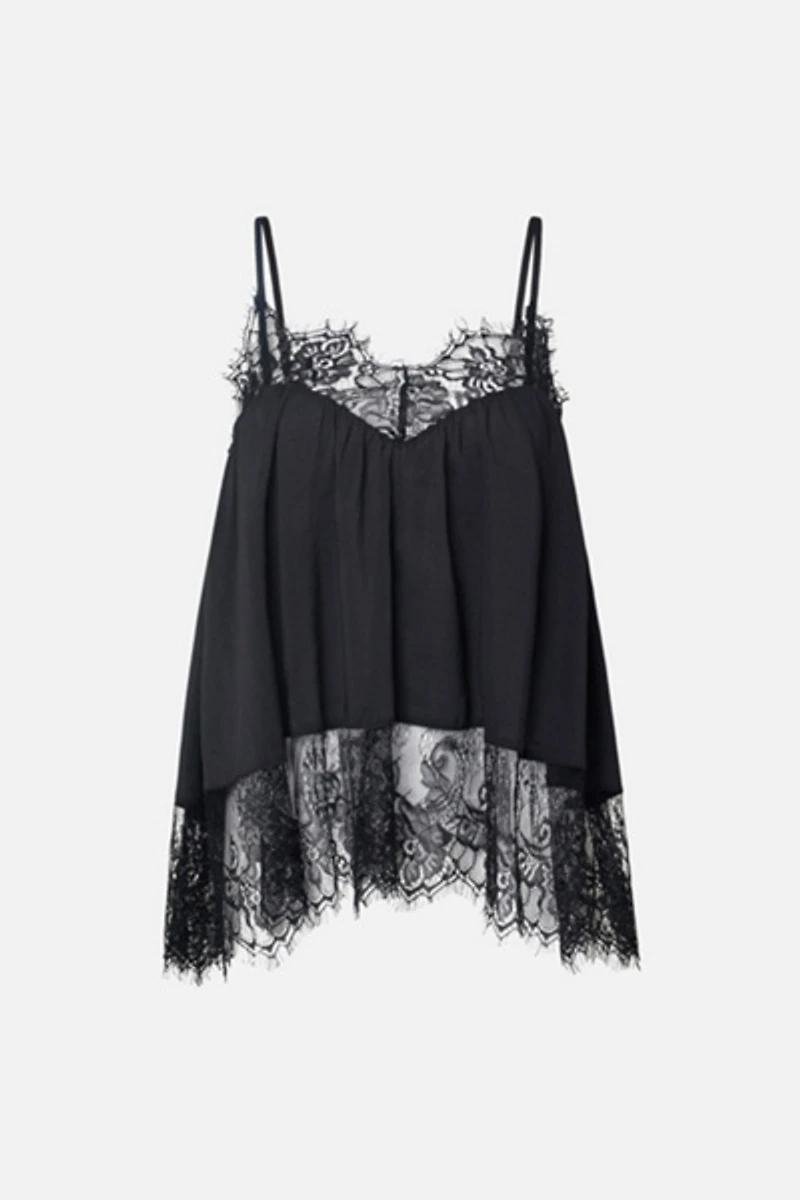 WeWoreWhat Lace Trim Cami