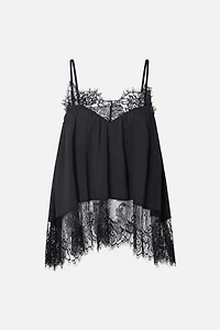 WeWoreWhat Lace Trim Cami