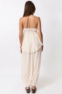 WeWoreWhat Ruched Strapless Top