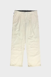 Vintage 1990's Pleated Double Knee Carpenter Painter Pants