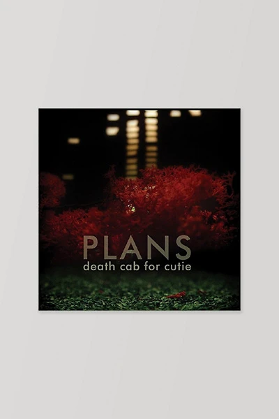 Death Cab for Cutie - Plans LP