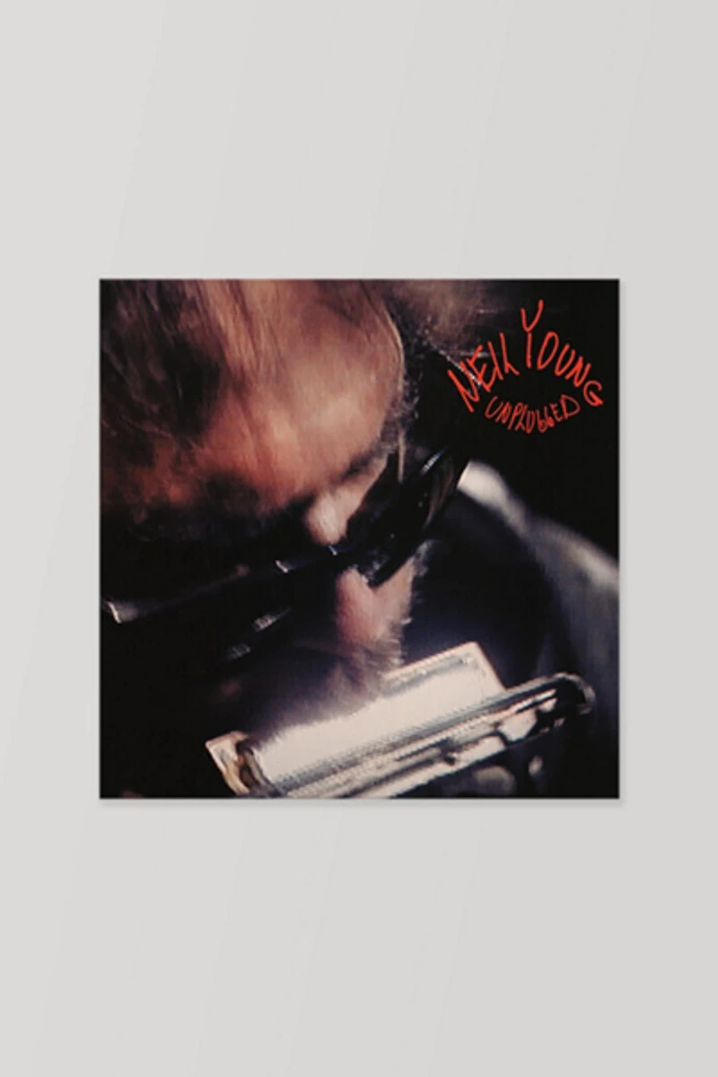 Neil Young - Unplugged  LP