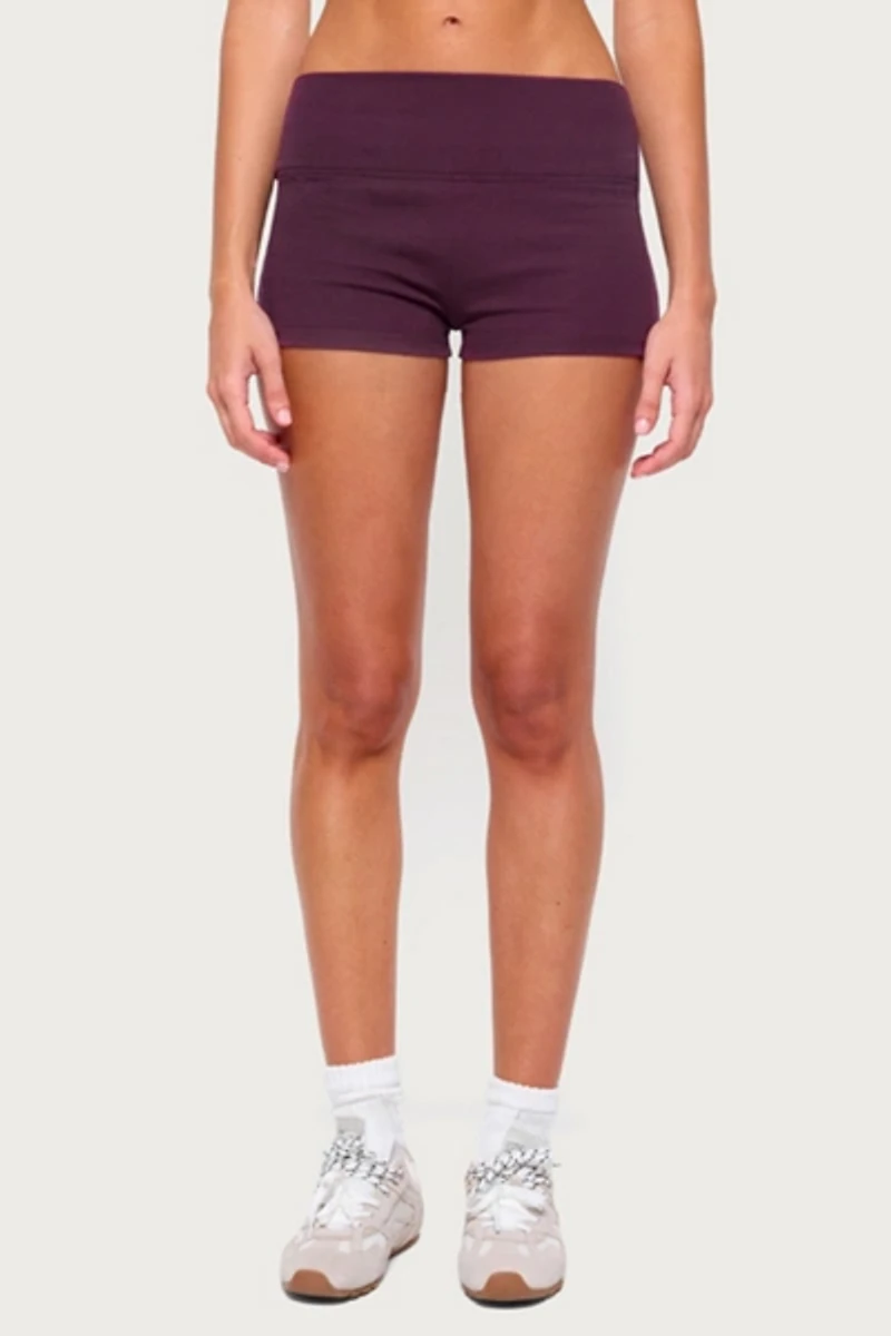 Edikted Anlie Micro Shorts