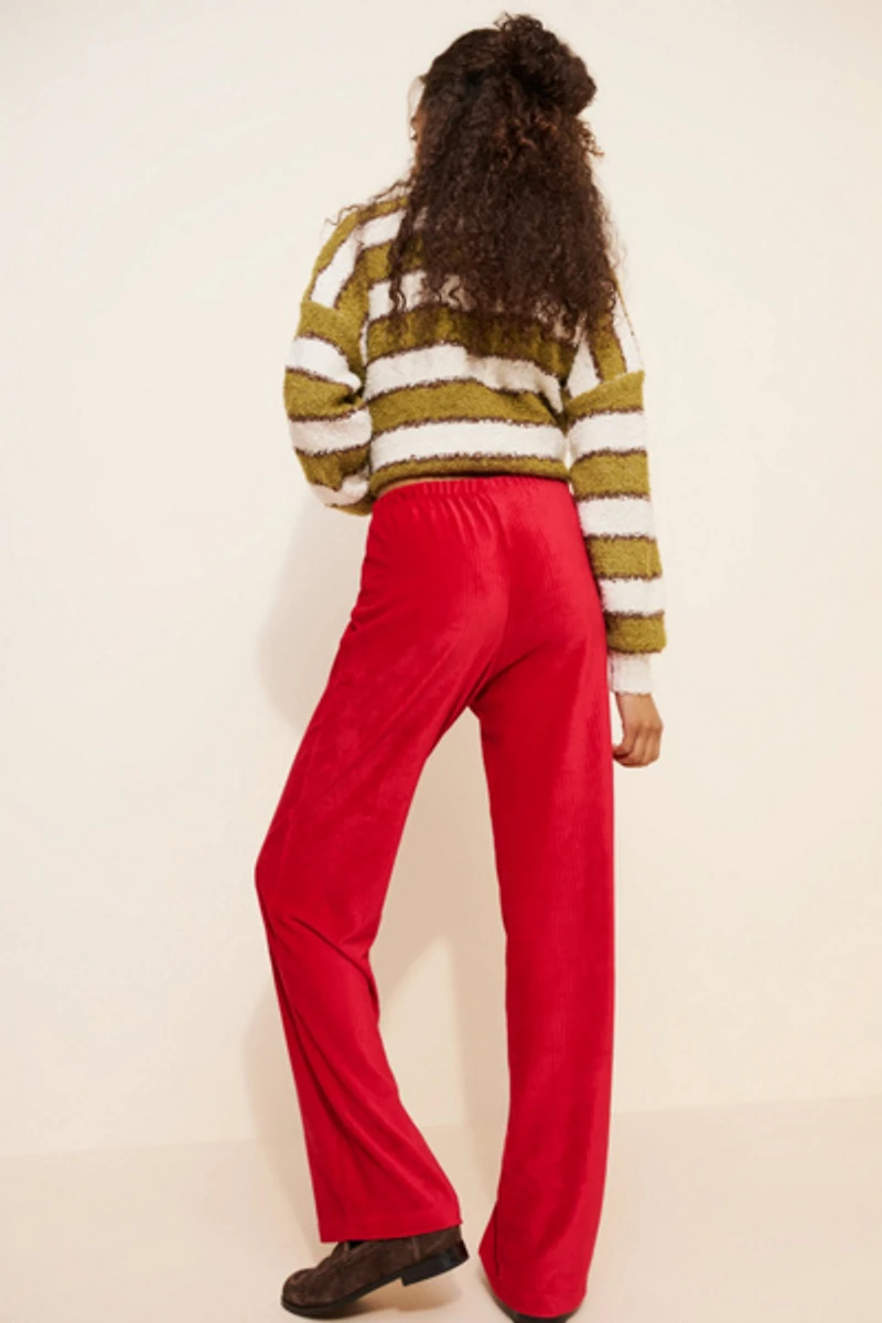 Sunday Ritual Relaxed Corduroy Pants
