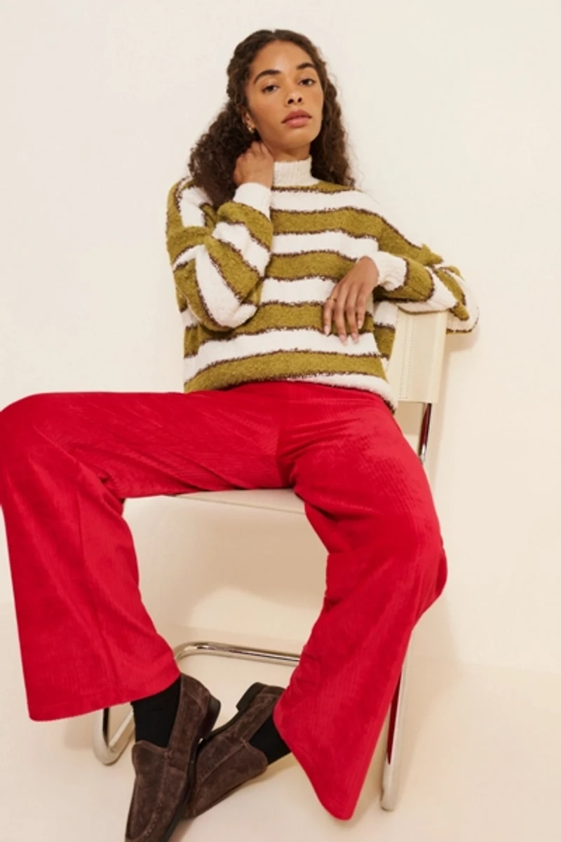 Sunday Ritual Relaxed Corduroy Pants