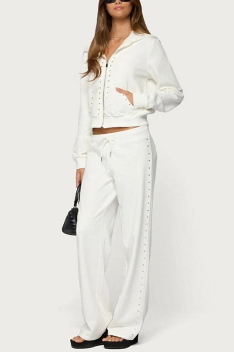 Edikted Enid Studded Sweatpants