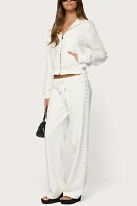 Edikted Enid Studded Sweatpants