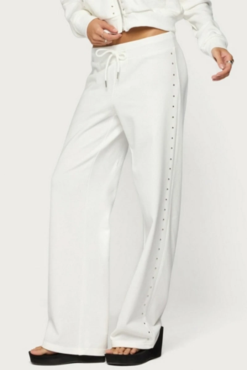 Edikted Enid Studded Sweatpants