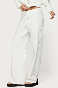 Edikted Enid Studded Sweatpants
