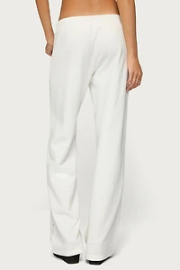 Edikted Enid Studded Sweatpants