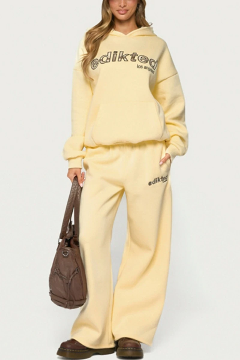 Edikted West Coast Sweatpants