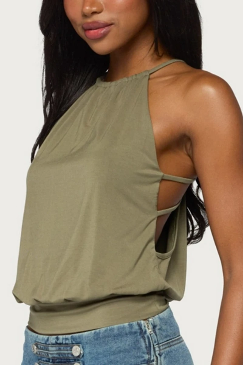 Edikted Everi Strappy Back Top