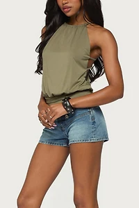 Edikted Everi Strappy Back Top