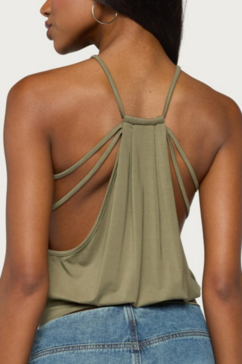 Edikted Everi Strappy Back Top