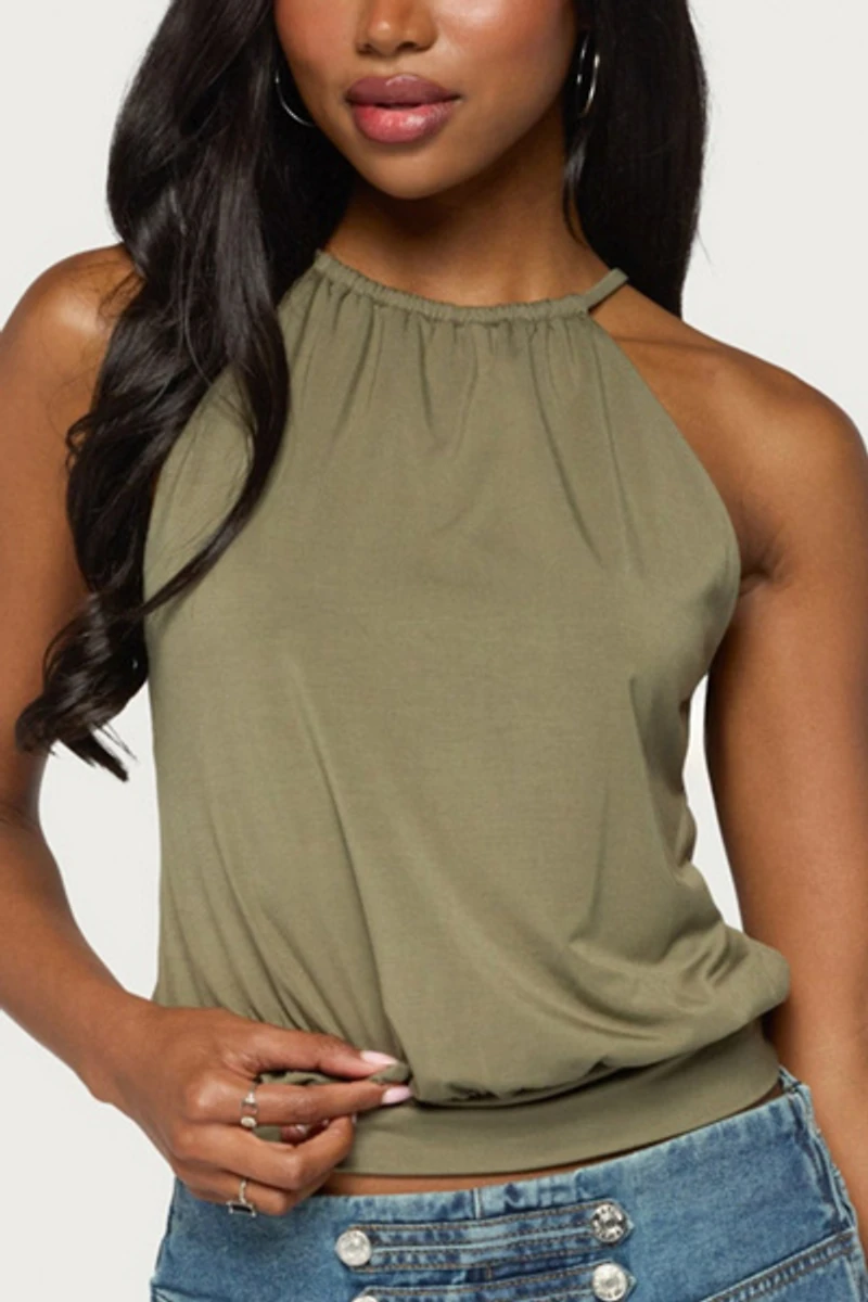 Edikted Everi Strappy Back Top