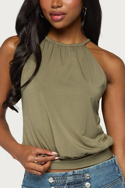 Edikted Everi Strappy Back Top