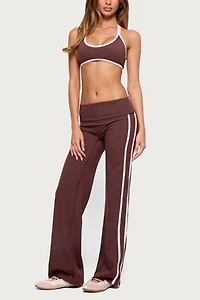 Edikted Anica Contrast Scoop Neck Bralette