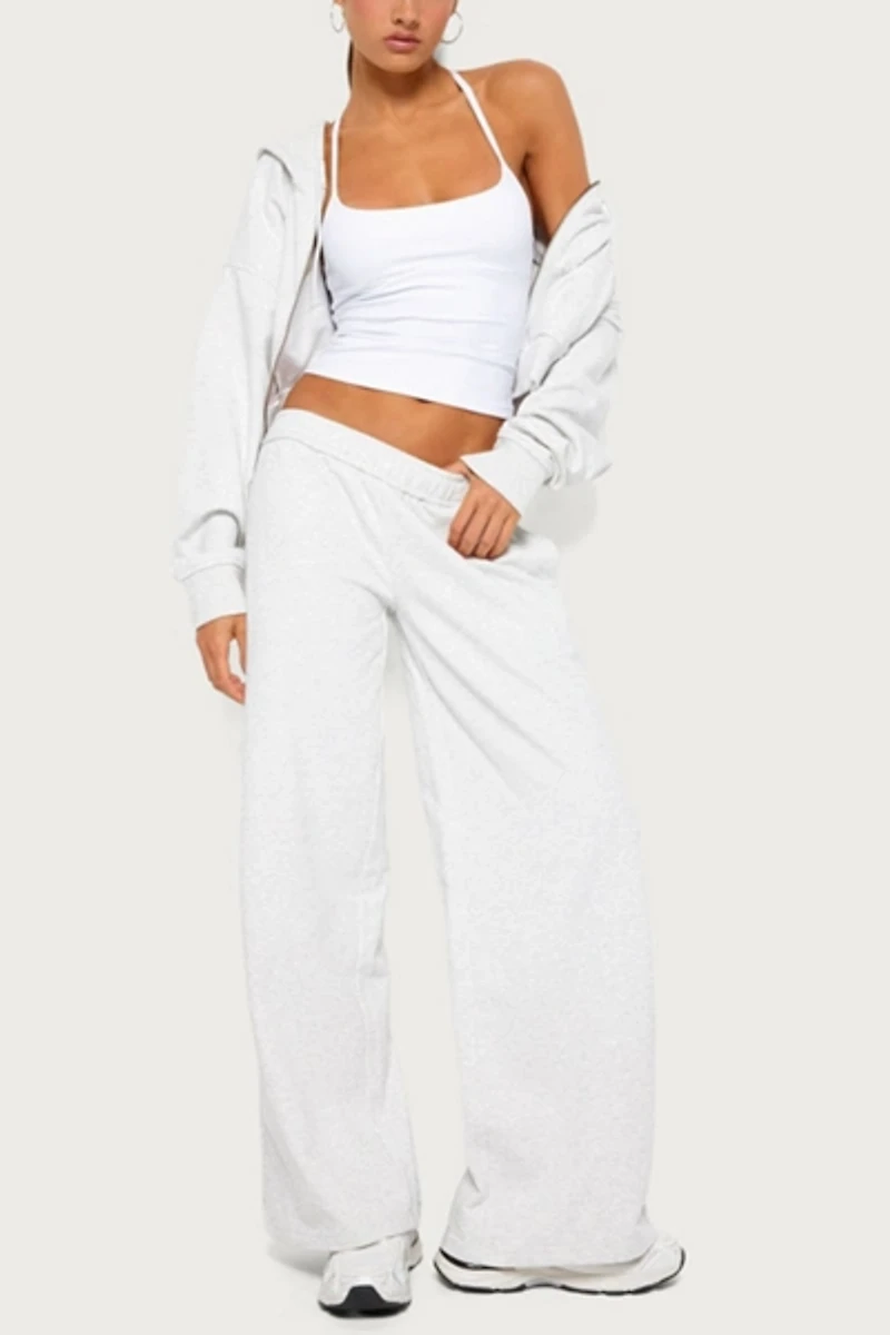 Edikted Byrdi Zip Up Hoodie