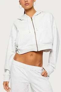 Edikted Byrdi Zip Up Hoodie