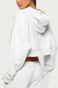 Edikted Byrdi Zip Up Hoodie