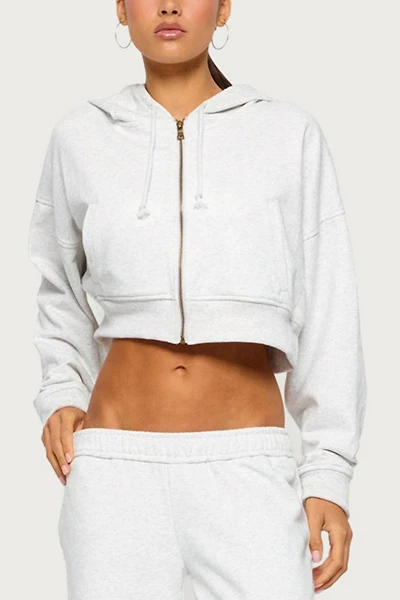 Edikted Byrdi Zip Up Hoodie