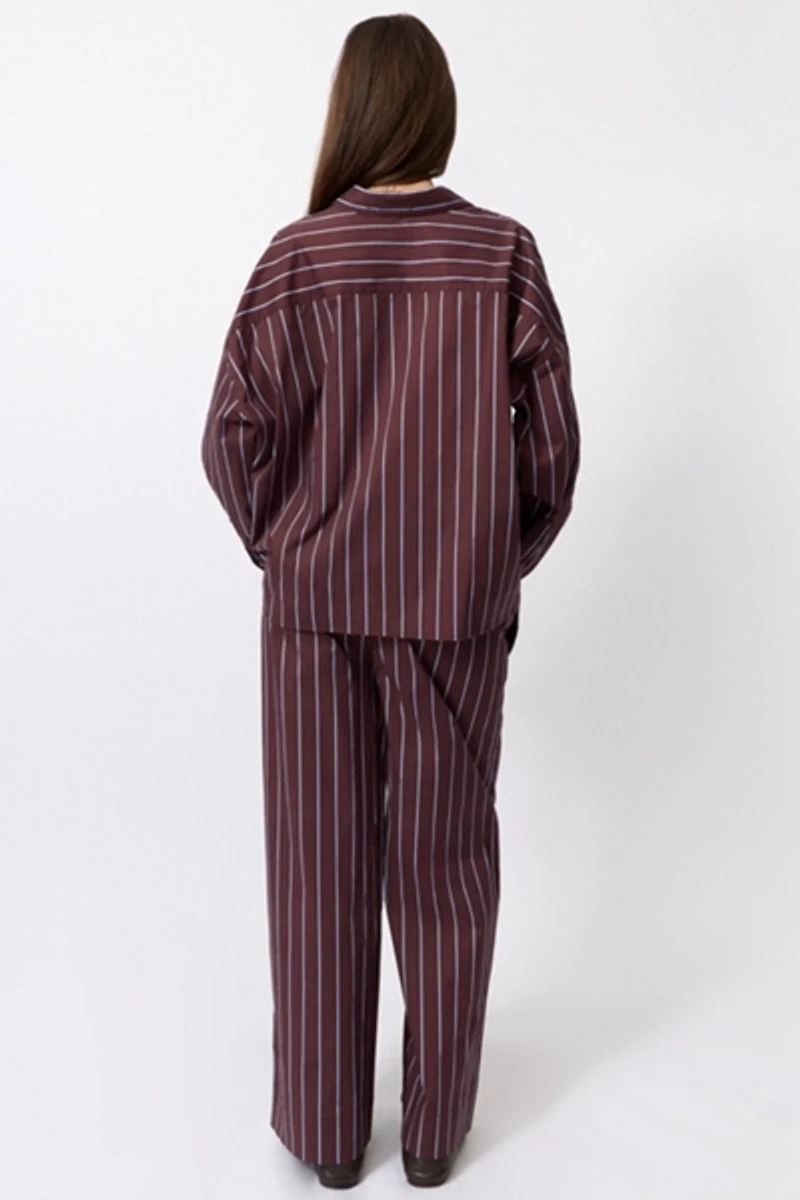 WeWoreWhat Cropped Button Front Shirt