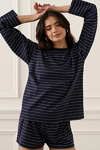 WeWoreWhat Long Sleeve Boxy Shirt