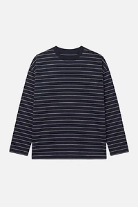 WeWoreWhat Long Sleeve Boxy Shirt