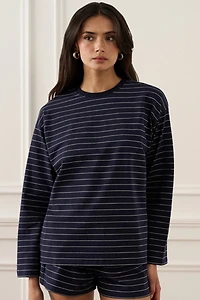 WeWoreWhat Long Sleeve Boxy Shirt